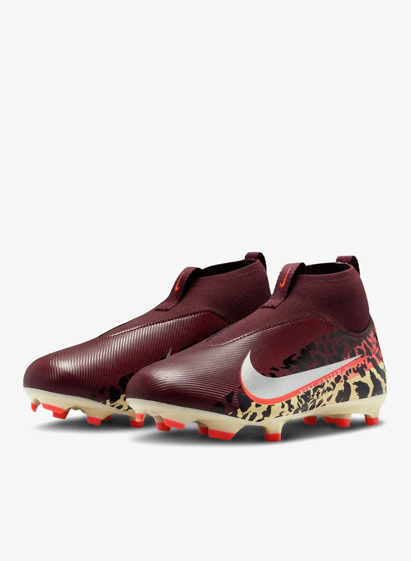 Nike Red Kids' Mercurial Superfly 10 Academy Multi-Ground Football Shoes  | Best Price UAE