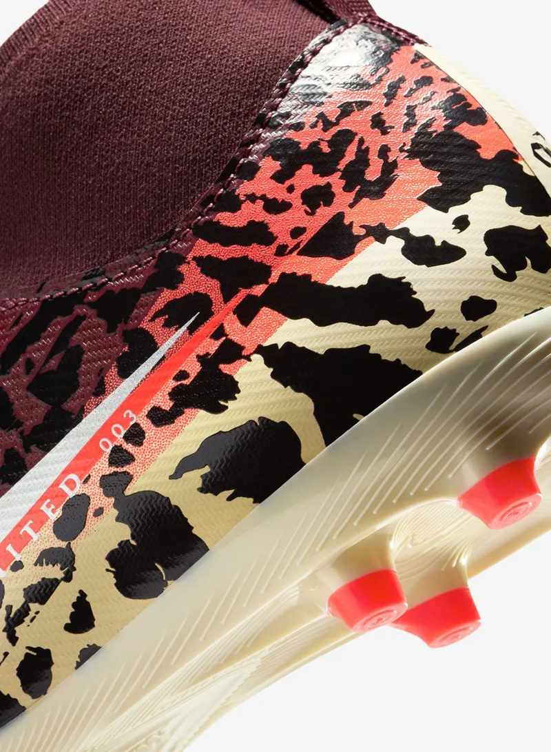 Nike Red Kids' Mercurial Superfly 10 Academy Multi-Ground Football Shoes  | Best Price UAE