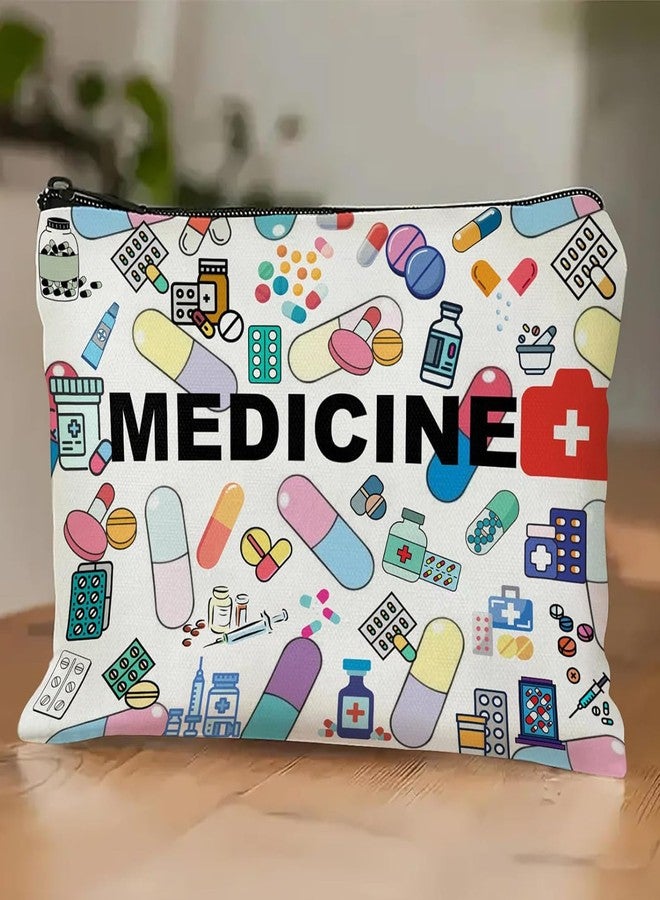Vihaanta Medicine Pouch for Travel, Travel Organizer Pouch, Medicine Pouch,Portable Travel Organizer Pouch for Medications, Compact Medicine Bag for Home, Office, Car and Trips - Image 4