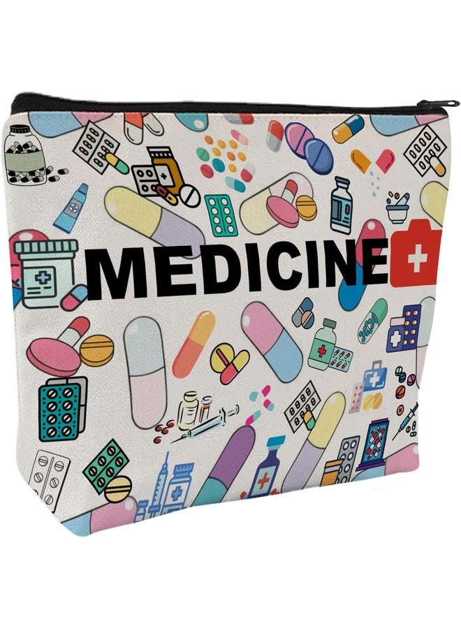 Vihaanta Medicine Pouch for Travel, Travel Organizer Pouch, Medicine Pouch,Portable Travel Organizer Pouch for Medications, Compact Medicine Bag for Home, Office, Car and Trips - Image 1
