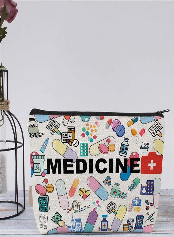 Vihaanta Medicine Pouch for Travel, Travel Organizer Pouch, Medicine Pouch,Portable Travel Organizer Pouch for Medications, Compact Medicine Bag for Home, Office, Car and Trips - Image 3