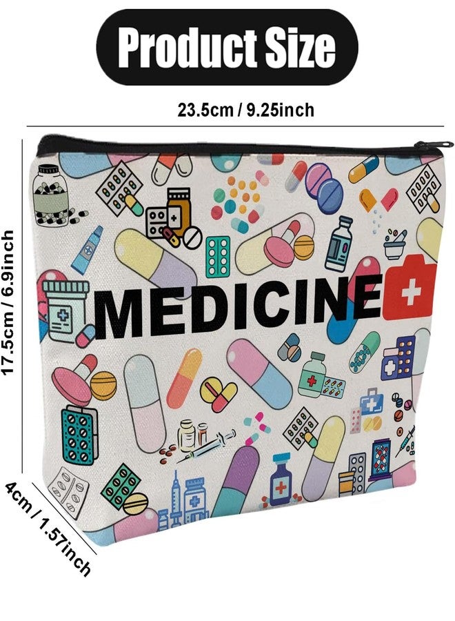 Vihaanta Medicine Pouch for Travel, Travel Organizer Pouch, Medicine Pouch,Portable Travel Organizer Pouch for Medications, Compact Medicine Bag for Home, Office, Car and Trips - Image 2