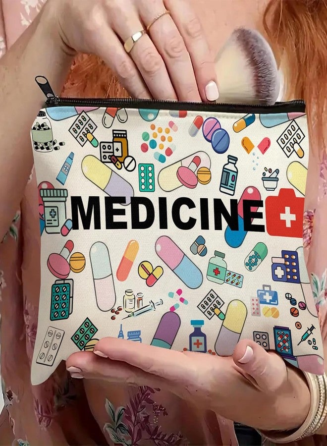 Vihaanta Medicine Pouch for Travel, Travel Organizer Pouch, Medicine Pouch,Portable Travel Organizer Pouch for Medications, Compact Medicine Bag for Home, Office, Car and Trips - Image 5