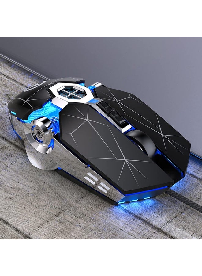 Ultimate Gaming Mechanical Mouse with High Precision Sensor, Ergonomic Design, 7 Color RGB Lighting, Wide Compatibility, Programmable Buttons, and Durable Build for Gamers of All Levels  - Image 5