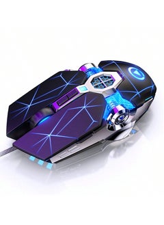 Generic Ultimate Gaming Mechanical Mouse with High Precision Sensor, Ergonomic Design, 7 Color RGB Lighting, Wide Compatibility, Programmable Buttons, and Durable Build for Gamers of All Levels  - Image 4