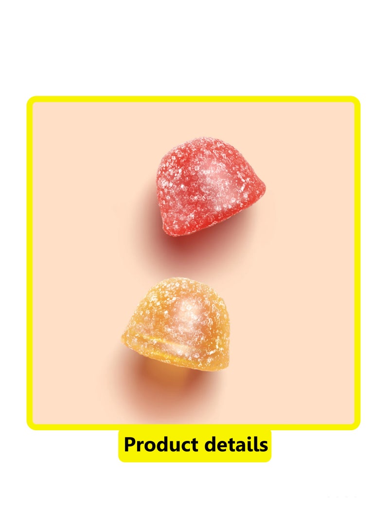 SmartyPants Kids Plus, Multi & Omegas Gummies, Lemon, Orange, and Strawberry Banana, 60 Gummies - Image 3