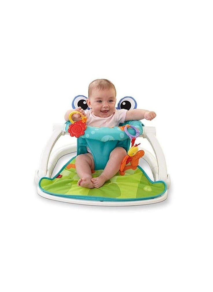 BABY SEAT Baby Sit Me Up Floor Seat Indoor Outdoor Kids Infants Sitting Chair  - Image 1