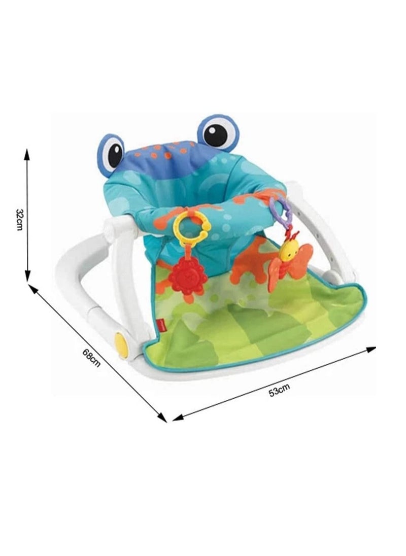 BABY SEAT Baby Sit Me Up Floor Seat Indoor Outdoor Kids Infants Sitting Chair  - Image 2