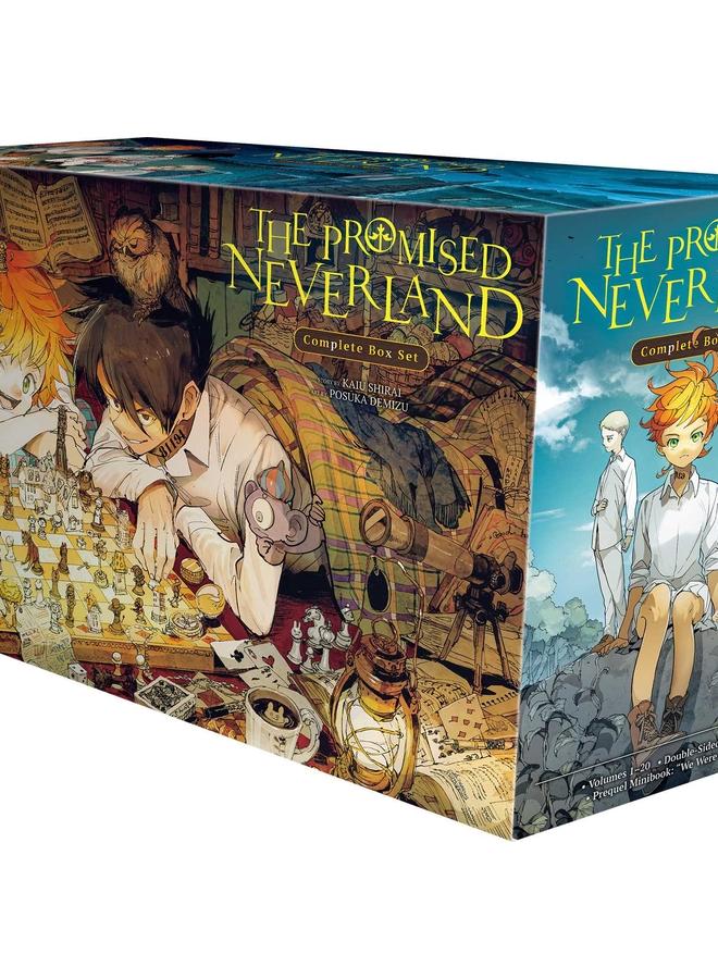 The Promised Neverland Complete Box Set
