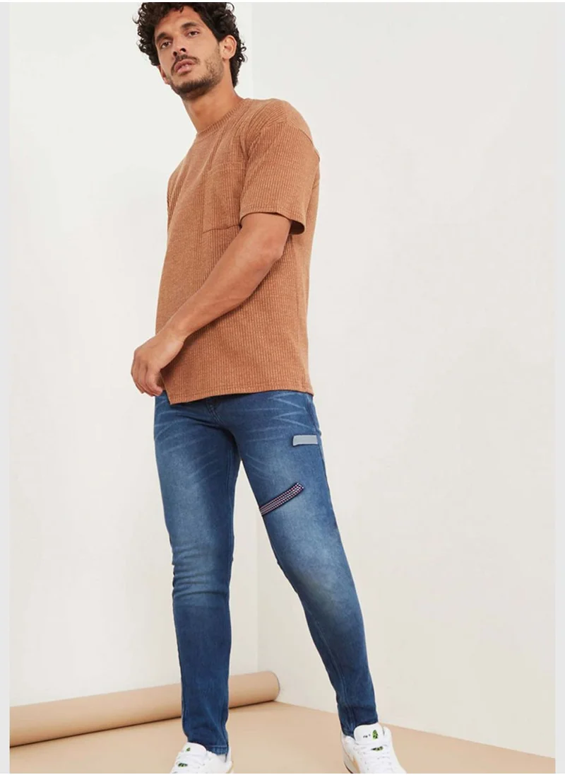 Campus Sutra Slim Fit Jeans