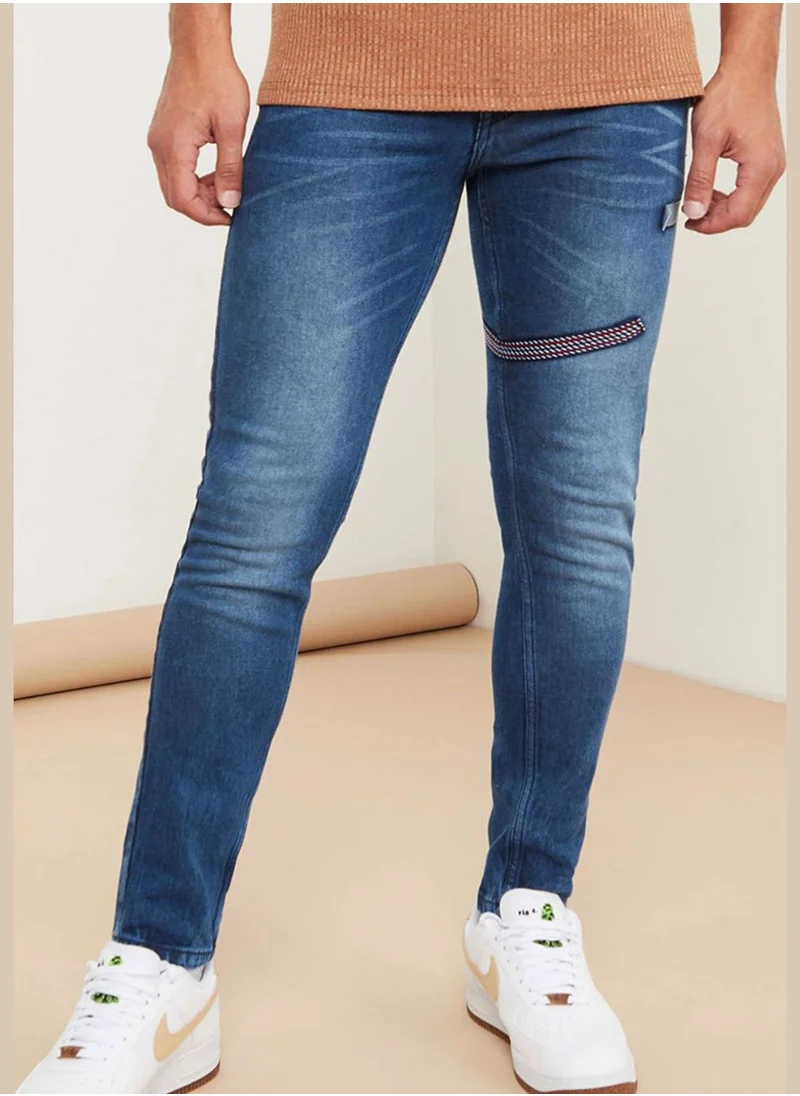 Campus Sutra Slim Fit Jeans