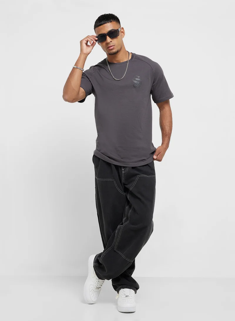 Seventy Five Crew Neck T-Shirt