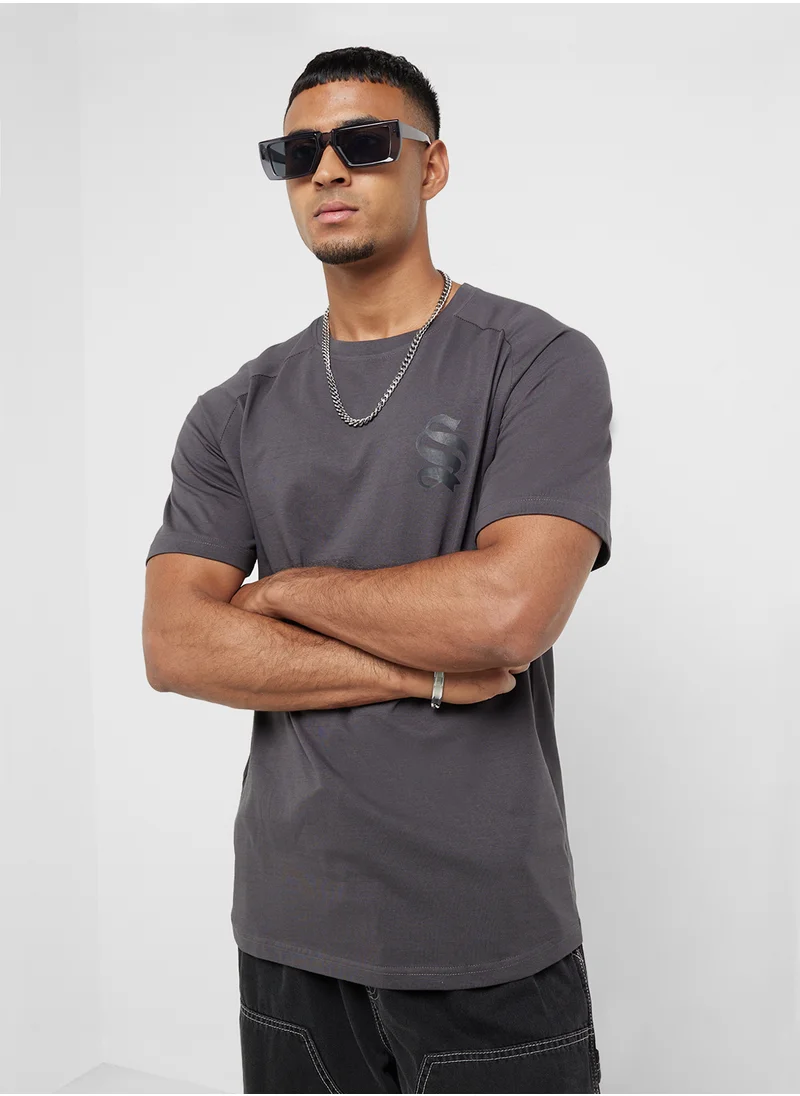 Seventy Five Crew Neck T-Shirt
