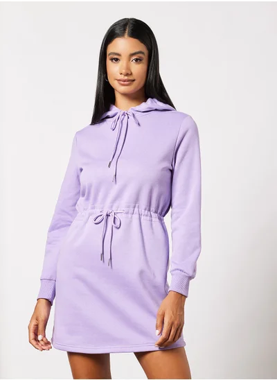 ONLY Hooded Sweat Dress