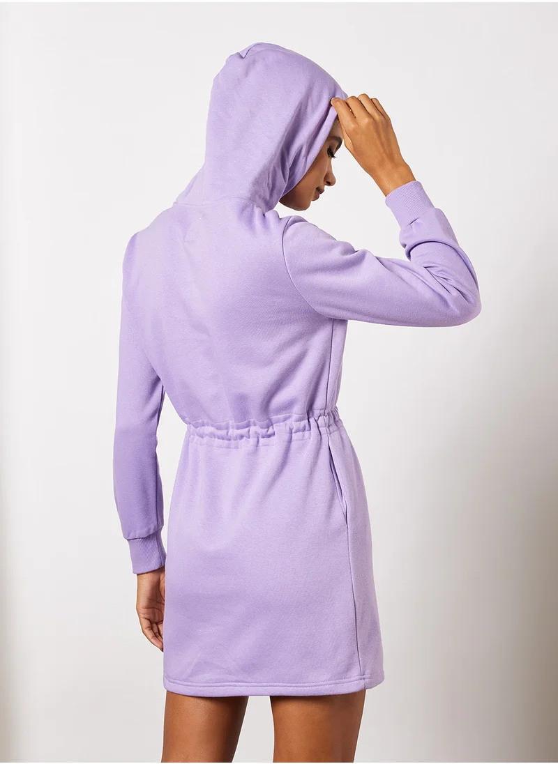 ONLY Hooded Sweat Dress