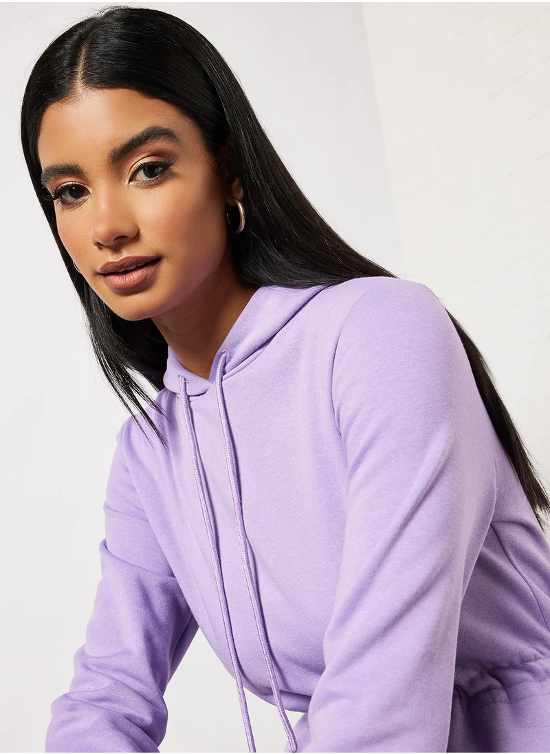 ONLY Hooded Sweat Dress