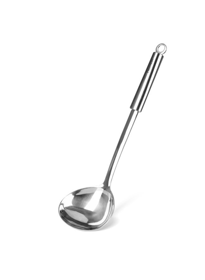 فيسمان مغرفة شوربة، ملعقة تقديم من الفولاذ المقاوم للصدأ 32 سم - Image 1