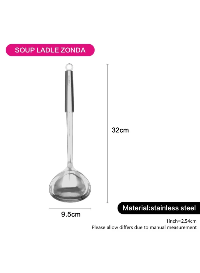 Fissman  Soup Ladle, Stainless Steel Serving Spoon 32cm  | Best Price UAE