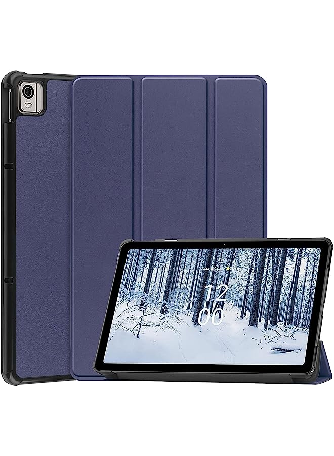 KASTWAVE For Xiaomi Mi Pad 5 Case,For Mi Pad 5 Pro Case, Kastwave Elastic Strap Pen Holder Stand Auto Sleep & Wake Up Function Cover，Pu Leather Tablet Cases For Xiaomi Mi Pad 5 Pro Case-Gray - Image 1