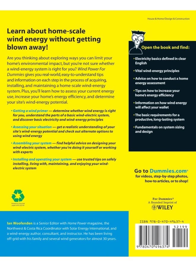 Wind Power For Dummies