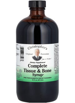 Christopher's Original Formulas Complete Tissue & Bone Syrup, 16 fl oz (473 ml) 