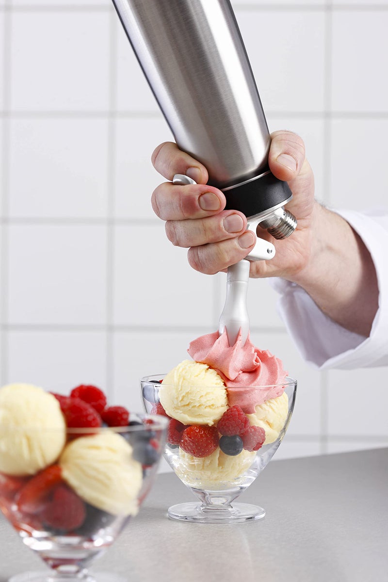 iSi North America iSi North America Cream Profi Whip Professional Cream Whipper, 1 Pint  - Image 2