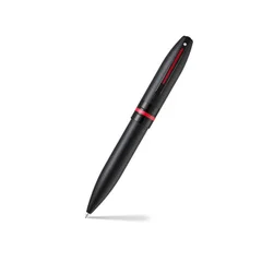Sheaffer PEN SHEAFFER ICON E9108 MATTE BLACK LACQUER WITH RED PVD TRIMS BP