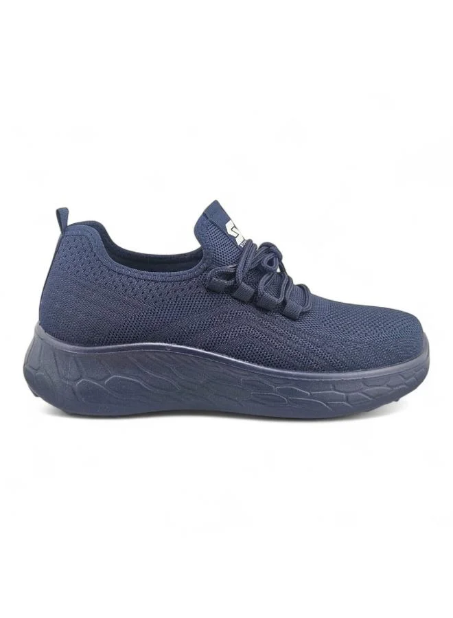 Stone Lightweight Knitted Sneakers
