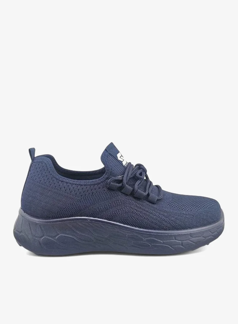 Stone Lightweight Knitted Sneakers