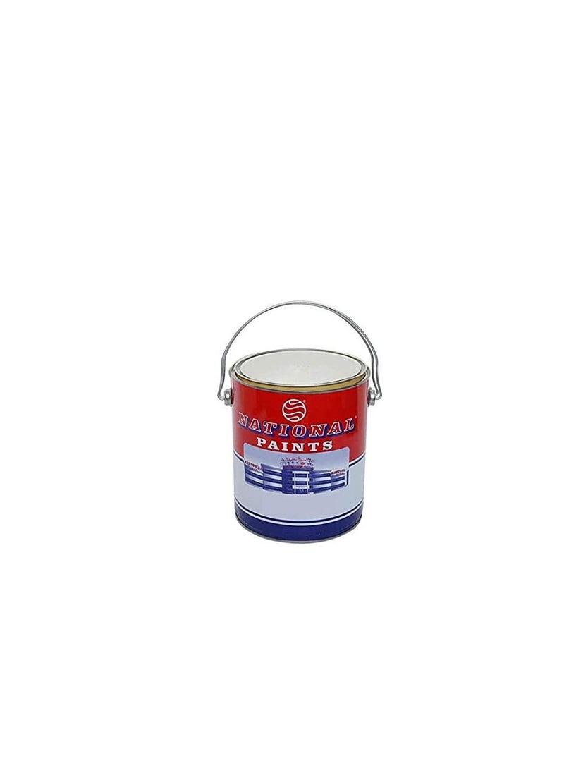 National National Plastic Emulsion 801 Off White-3.6Ltr 