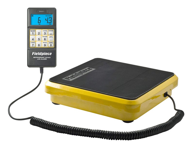 Fieldpiece SRS1 Residential Light Commercial Refrigerant Scale