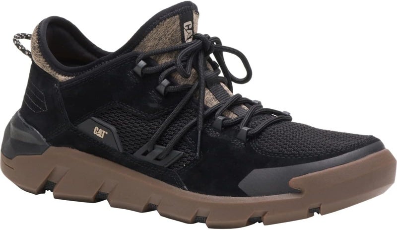 أحذية كاتربيلر سوداء عصرية للرجال