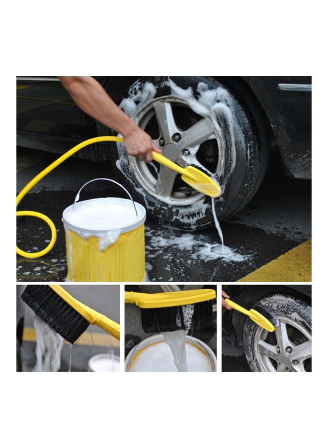 NIBEMINENT Car Cleaning Brush With Hose Adapter - Image 2