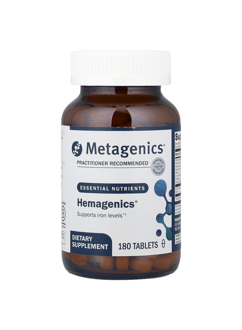 Metagenics Hemagenics®, 180 Tablets
