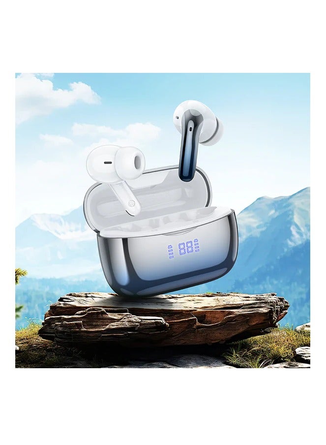 هوكو سماعات أذن EQ16 Shine اللاسلكية بتقنية إلغاء الضوضاء ANC+ENC بتقنية البلوتوث (أرجوانية) - Image 2