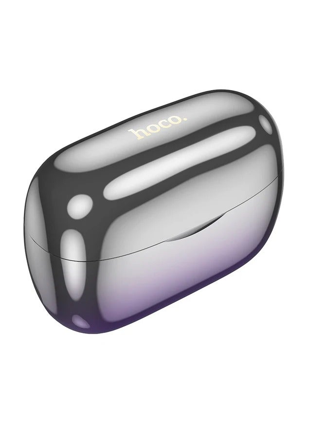 هوكو سماعات أذن EQ16 Shine اللاسلكية بتقنية إلغاء الضوضاء ANC+ENC بتقنية البلوتوث (أرجوانية) - Image 3