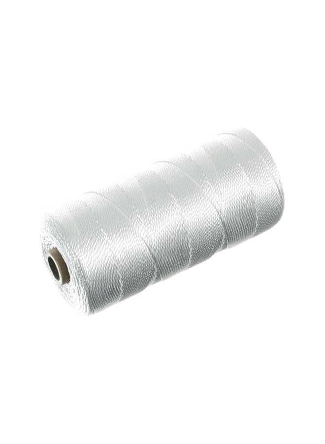 The Bros Twisted Mason Line Nylon Twine String Cord 200 Gram 1.mm Dia For Netting, Landscaping, Home Improvement, Diy Projects, Crafting, Masonry, Gardening (WHITE)  - Image 2