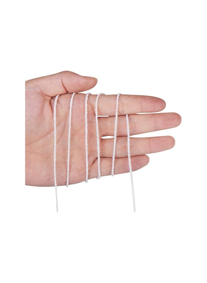 The Bros Twisted Mason Line Nylon Twine String Cord 200 Gram 1.mm Dia For Netting, Landscaping, Home Improvement, Diy Projects, Crafting, Masonry, Gardening (WHITE)  - Image 5