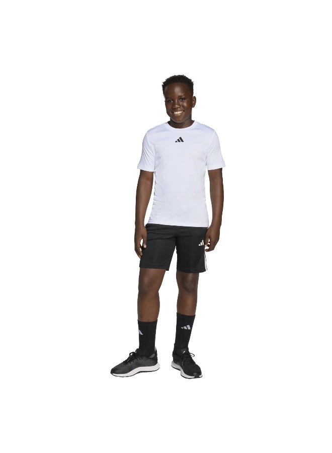 Adidas J Tr-Es 3S Set White Training Suits For Junior 5-6Y - Image 5