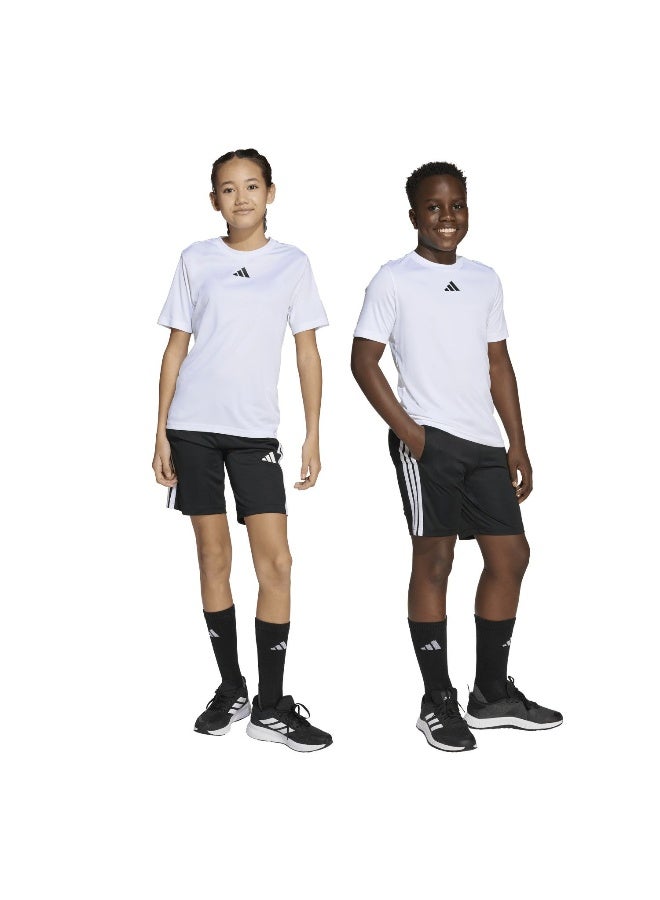 Adidas J Tr-Es 3S Set White Training Suits For Junior 5-6Y - Image 4