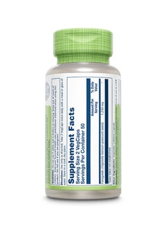 Solaray True Herbs Fenugreek 1240mg, 100 Vegetarian Capsules For Digestive Support  - Image 2