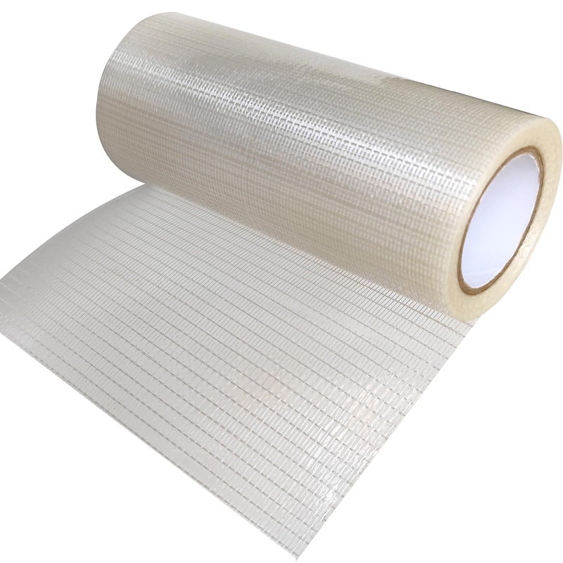 Tikfoam RV Awning Repair Tape for Tarp Boat Covers Repair TapeTent Sail Tape Tear Repair Patch Kit Waterproof 5 Inch Wide 30FT Long Reinforced