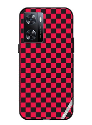Protective Case Cover For Oppo A57/A77s Checkerboard Vector Seamless Pattern Design Multicolour - pzsku/ZF0BFAA674E12989F79D1Z/45/_/1700315128/c8bc4d36-c82c-4a2c-a50c-8817f7b799ba