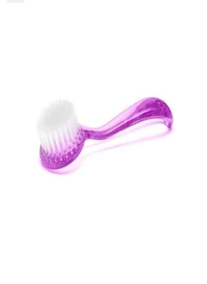 Generic - Manual Facial Cleansing Brush, for Deep Cleansing Gentle Exfoliating Removing Blackhead Massaging - Image 1