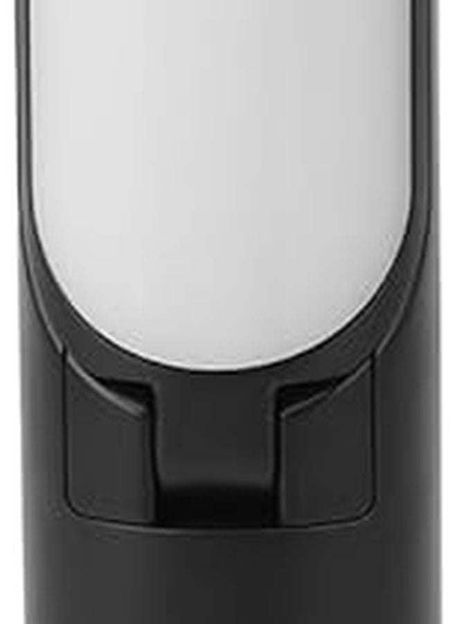 Black Folding Camping Lantern LED Flashlight 1500 Lumen Portable with 1200mAh Battery for Tent Hiking Outdoor - Image 3