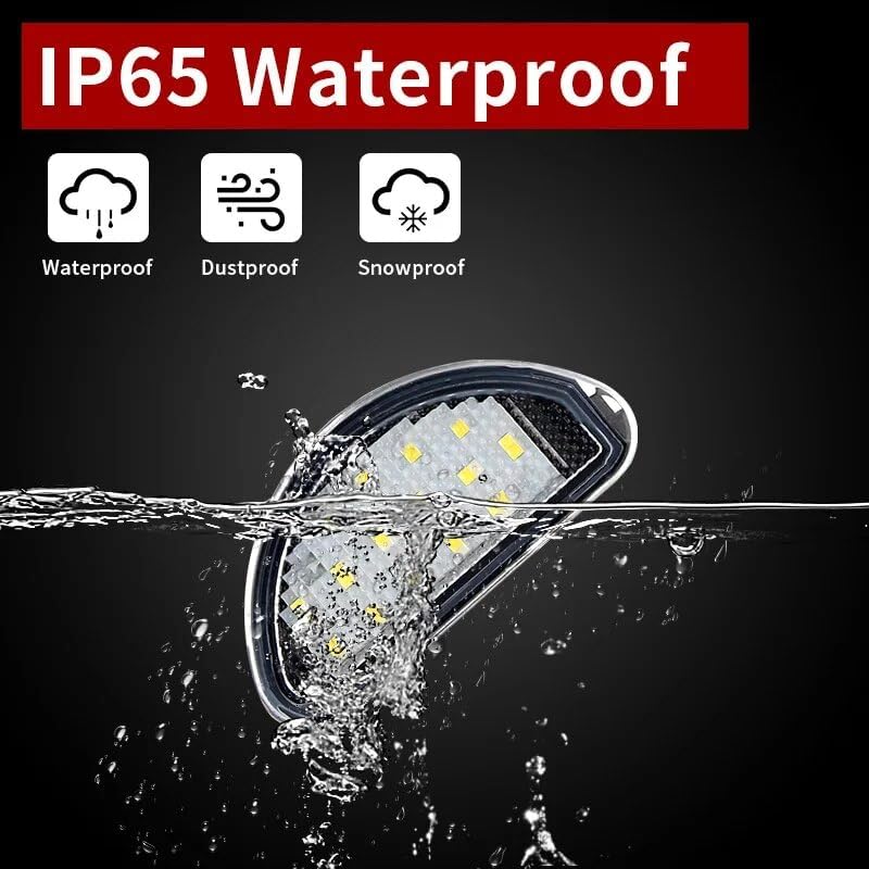 QASULER 2pcs LED License Plate Light for Toyota Aygo MK I - Image 4