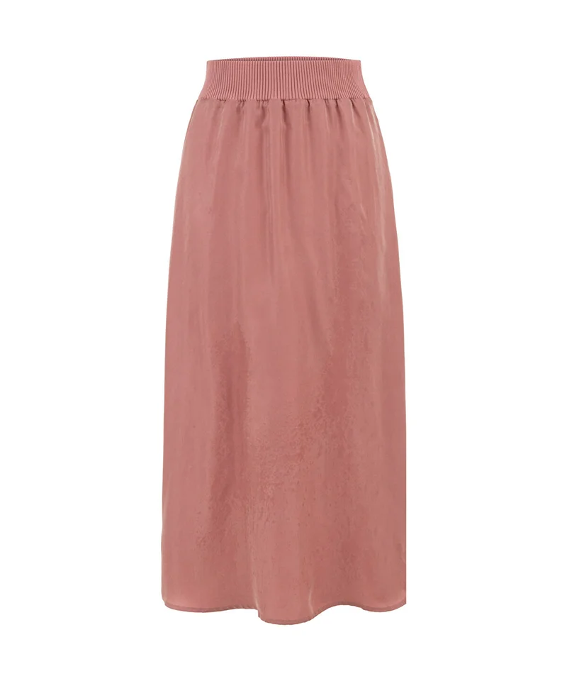 ابيكول Mixed Midi Skirt