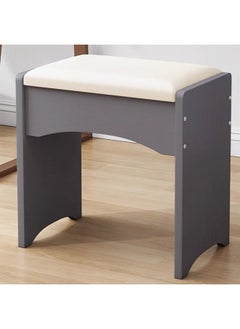 keke Elegant Upholstered Makeup Dressing Stool 
