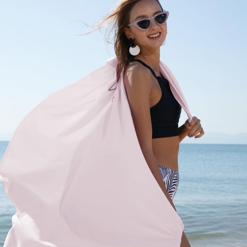 Rainleaf Microfiber Towel Perfect Travel & Gym & Camping Towel. Quick Dry - Super Absorbent - Ultra Compact - Lightweight. Suitable for Trip, Beach, Shower, Backpacking, Pool - Image 5