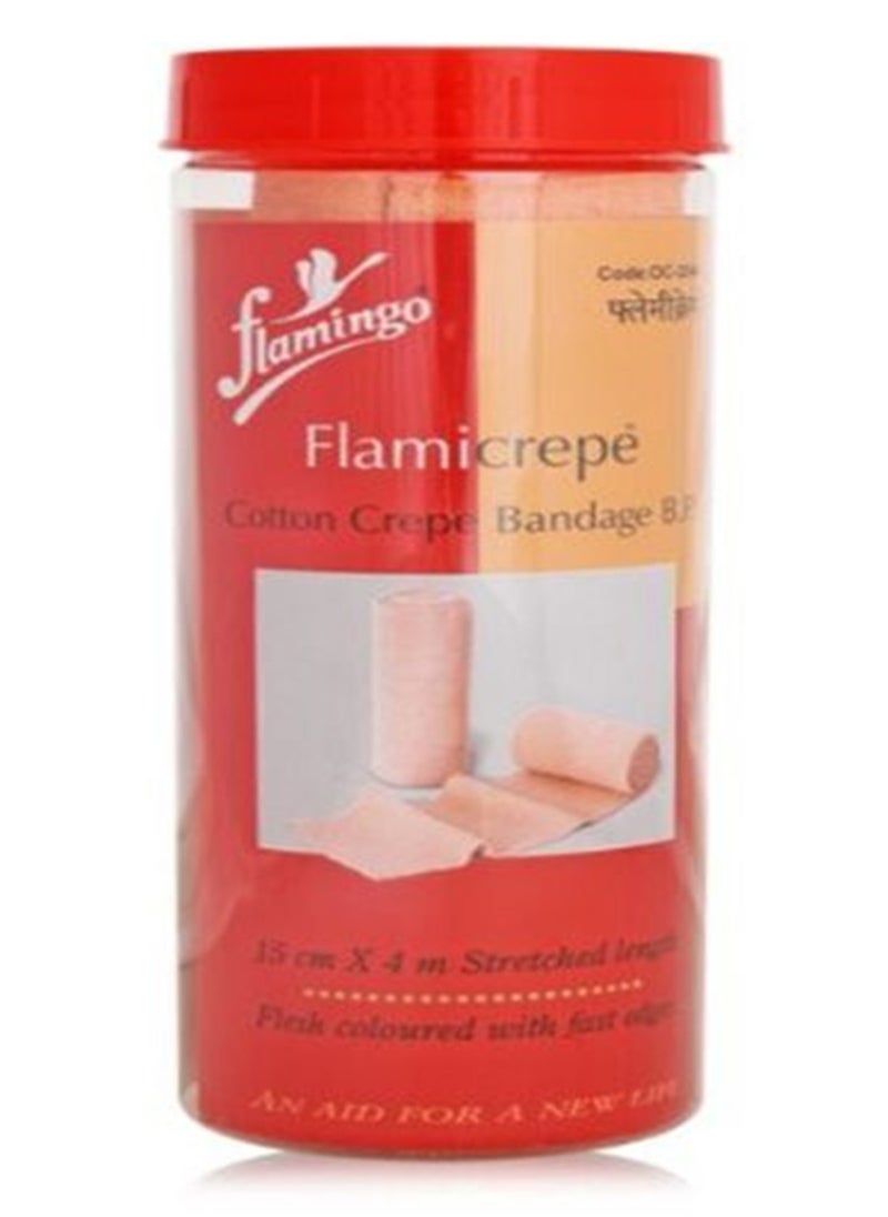 FLAMINGO Flamicrepe Bandage (15Cm X 4Mtr)  - Image 1